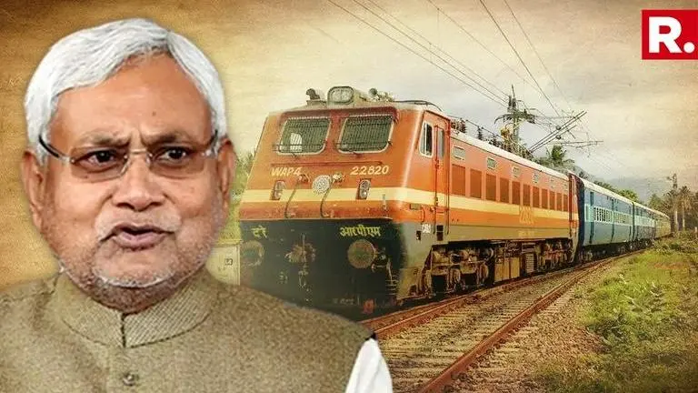 'Nobody can privatise Indian railways', says Bihar CM NItish Kumar 'Nobody can privatise Indian railways', says Bihar CM NItish Kumar