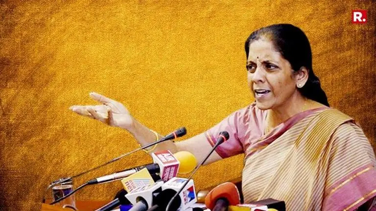 'I assure you that this particular modus operandi will burst', Defence Minister Nirmala Sitharaman on JuD's terror funding 'I assure you that this particular modus operandi will burst', Defence Minister Nirmala Sitharaman on JuD's terror funding