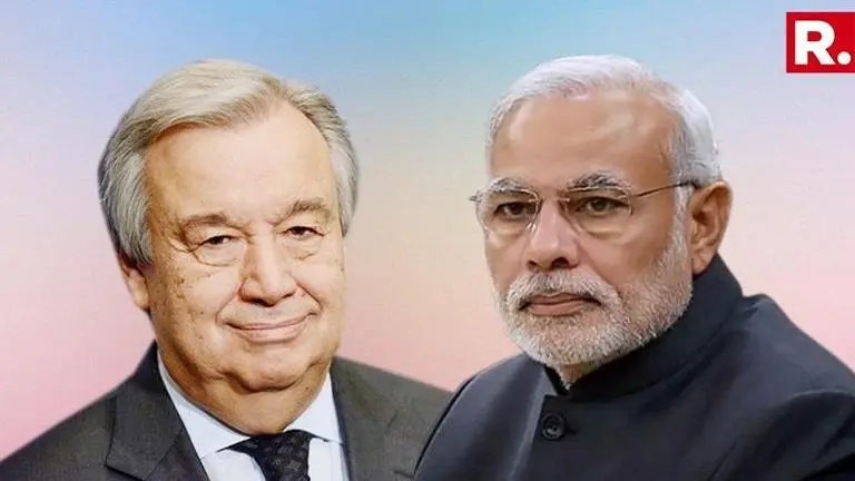 UN Secretary General in India: Antonio Guterres to call on PM Modi, participate in Mahatma Gandhi International Sanitation Convention