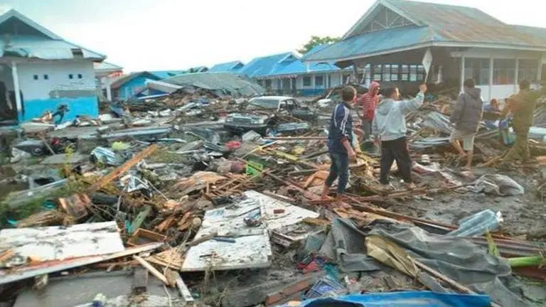 Indonesia Tsunami: Death toll shoots up, 1,200 convicts on the run after prison wall collapsed due to powerful waves. All details here-