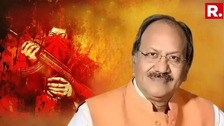 Need to check 'urban naxals' support to Maoists in Chhattisgarh: BJP Minister Brijmohan Agrawal