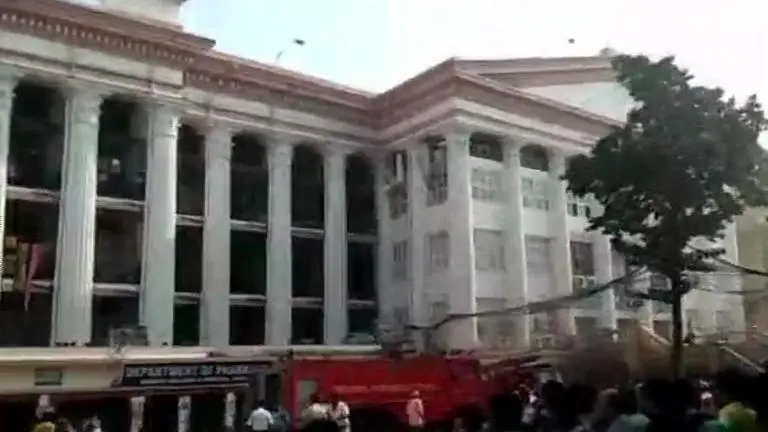 Fire breaks out in pharmacy department of Kolkata Medical college and hospital. All details here Fire breaks out in pharmacy department of Kolkata Medical college and hospital. All details here