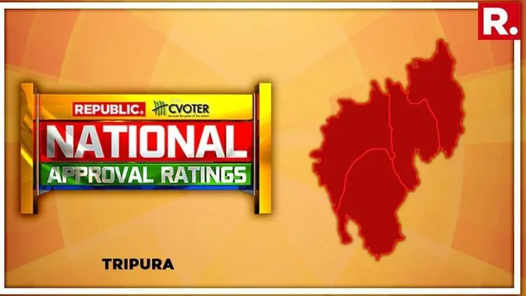National Approval Ratings: NDA likely to defeat UPA in Tripura by winning both the seats National Approval Ratings: NDA likely to defeat UPA in Tripura by winning both the seats