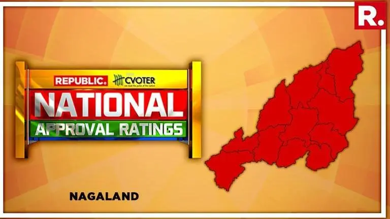 National Approval Ratings: NDA projected to rule Nagaland by winning solo seat National Approval Ratings: NDA projected to rule Nagaland by winning solo seat