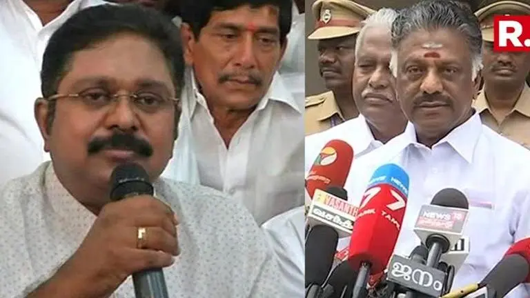 'O Paneerselvam still has desperate chief minister aspirations, he wanted to sideline Edappadi K. Palaniswami,' says TTV Dhinakaran