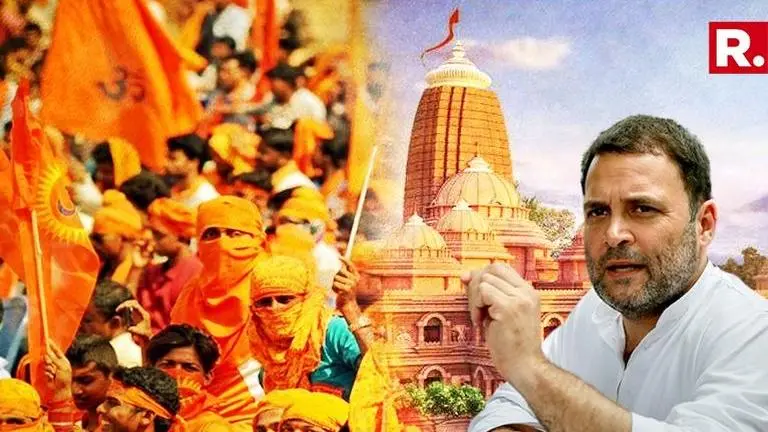 VHP calls for Rahul Gandhi to fight for construction of Ram Mandir, says 'will welcome his support for us'