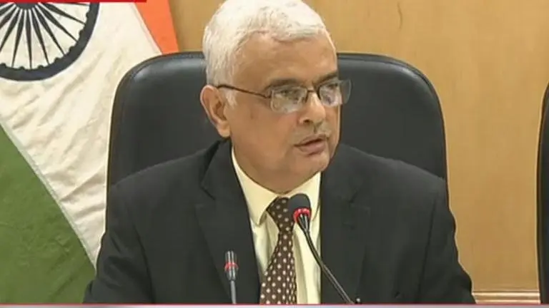 Election Commission announces poll schedule for Madhya Pradesh, Mizoram, Rajasthan and Chhattisgarh. LIVE UPDATES here Election Commission announces poll schedule for Madhya Pradesh, Mizoram, Rajasthan and Chhattisgarh. LIVE UPDATES here