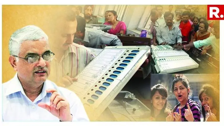 Here's the full election schedule for Madhya Pradesh, Mizoram, Rajasthan, Chhattisgarh and Telangana