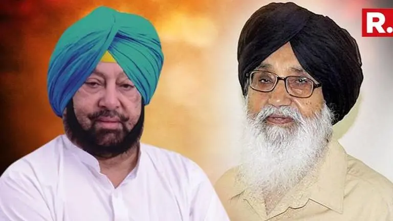 Amarinder Singh wants to control Gurdwaras, alleges Parkash Singh Badal Amarinder Singh wants to control Gurdwaras, alleges Parkash Singh Badal
