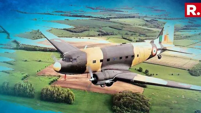 Dakota, AKA Parashurama, Flies To Glory Again