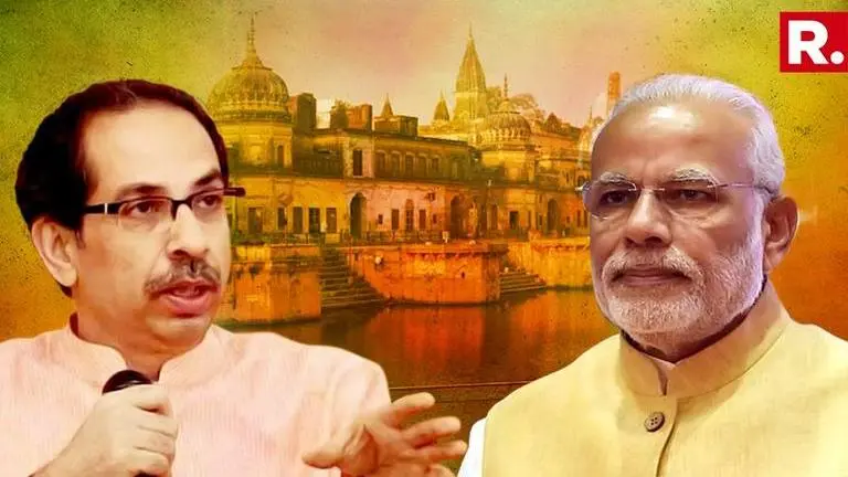 BJP Will Be Dethroned if Ram Temple Is Not Built, Warns Shiv Sena