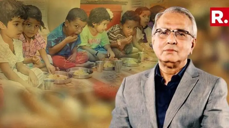 Need to give priority to national nutrition mission: NITI Aayog vice-chairman Rajiv Kumar