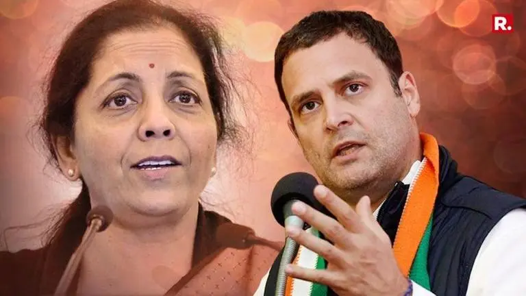 Rahul Gandhi calls Nirmala Sitharaman's trip to France a 'Huge Cover-Up', top MoD sources respond, say 'The visit was planned in March itself'