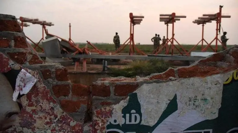 Dubai-bound Air India flight hits Trichy airport compound wall; All passengers on board safe Dubai-bound Air India flight hits Trichy airport compound wall; All passengers on board safe
