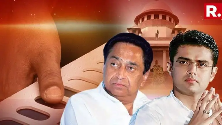 Row over voters' lists of Madhya Pradesh, Rajasthan: Supreme Court dismisses Congress leaders Kamal Nath and Sachin Pilot's plea seeking a direction to EC with respect to upcoming polls