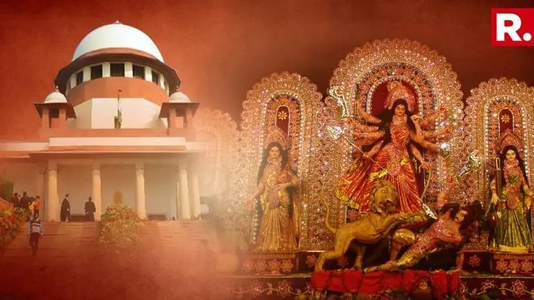 Supreme Court refuses to stay West Bengal decision to grant Rs 28 crore to Durga puja committees Supreme Court refuses to stay West Bengal decision to grant Rs 28 crore to Durga puja committees