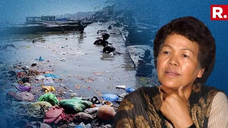 Bachendri Pal undertakes month-long expedition for cleaning River Ganga Bachendri Pal undertakes month-long expedition for cleaning River Ganga