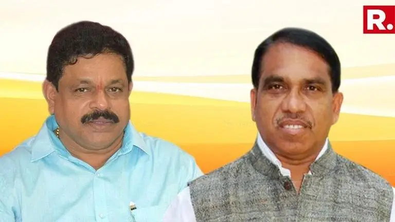 Two Congress Goa leaders leave for Delhi amidst speculation of them joining BJP Two Congress Goa leaders leave for Delhi amidst speculation of them joining BJP