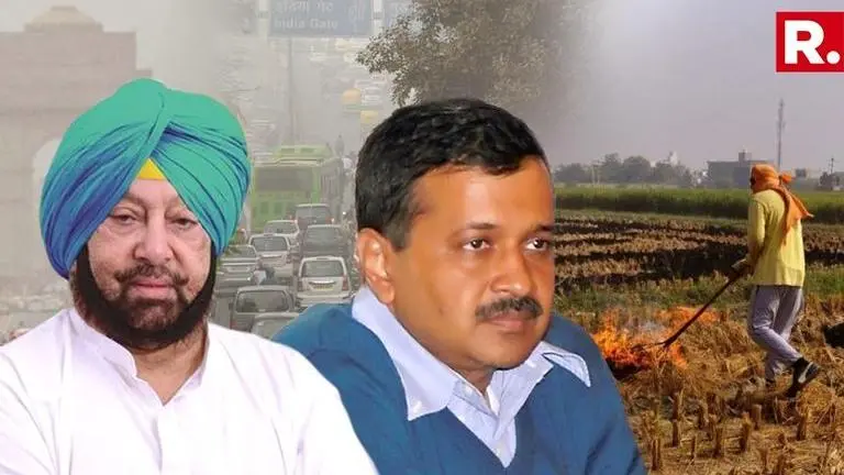 Punjab CM Advises Farmers To Abide By NGT Laws On Stubble Burning