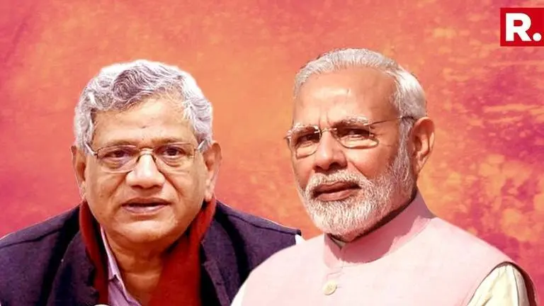 "Narendra Modi government allowed good friends, cronies to loot public banks": Sitaram Yechury