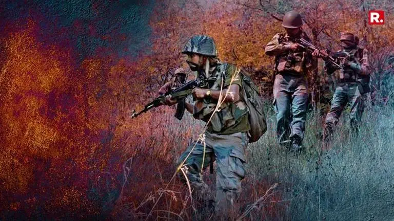 Pakistan rangers target several BSF positions along the international border in Arnia sector in Jammu-Kashmir Pakistan rangers target several BSF positions along the international border in Arnia sector in Jammu-Kashmir