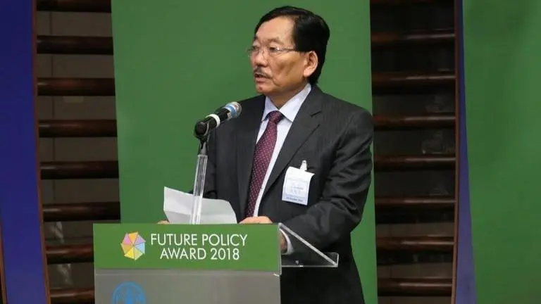 '100 per cent organic state' Sikkim gets FAO award for best policies '100 per cent organic state' Sikkim gets FAO award for best policies