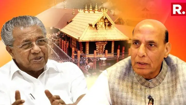 Sabarimala: Centre's warning note to state government accessed, even as 3 women return as Priest says he'll close temple Sabarimala: Centre's warning note to state government accessed, even as 3 women return as Priest says he'll close temple