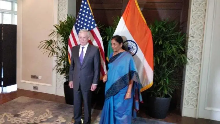 Defence Minister Nirmala Sitharaman holds bilateral talks with her US, ASEAN counterparts in Singapore