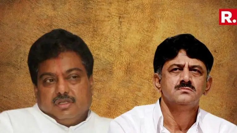 Infighting Escalates In Congress Party Over Karnataka Minister DK Shivakumar's Comment Infighting Escalates In Congress Party Over Karnataka Minister DK Shivakumar's Comment