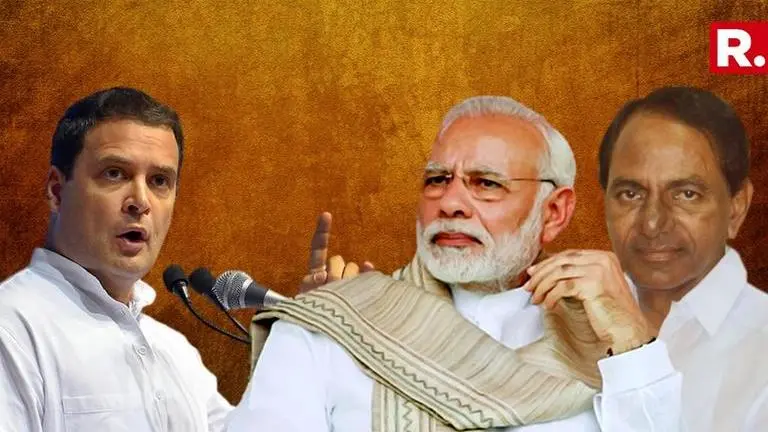 Rahul Gandhi promises farm loan waiver in Telangana, accuses Prime Minister Narendra Modi, K Chandrasekhar Rao of making false promises Rahul Gandhi promises farm loan waiver in Telangana, accuses Prime Minister Narendra Modi, K Chandrasekhar Rao of making false promises