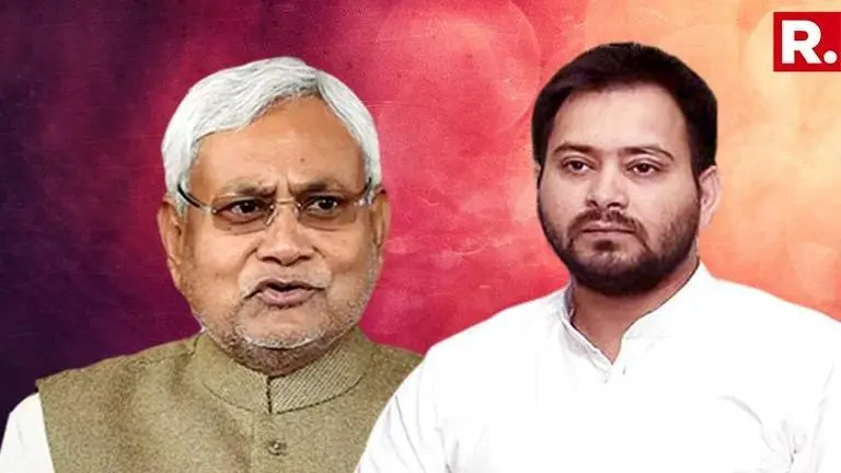 Tejashwi Yadav Calls Nitish Kumar Power-Hungry Tejashwi Yadav Calls Nitish Kumar Power-Hungry