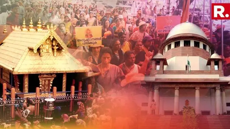 Supreme Court to decide when to hear review petitions on Sabarimala temple case on Tuesday Supreme Court to decide when to hear review petitions on Sabarimala temple case on Tuesday