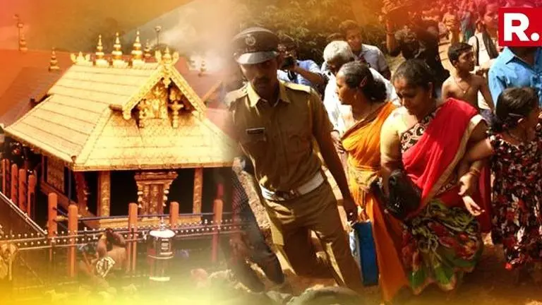 Security Beefed Up At Sabarimala Temple Amid Reports Of Entry Of Women Security Beefed Up At Sabarimala Temple Amid Reports Of Entry Of Women