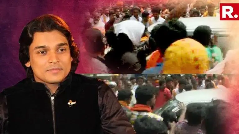 'Save Sabarimala' campaigner Rahul Easwar apologises for the attack on Republic TV's South Bureau Chief Pooja Prasanna 'Save Sabarimala' campaigner Rahul Easwar apologises for the attack on Republic TV's South Bureau Chief Pooja Prasanna