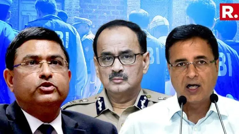 CBI Director Alok Verma, Special Director Rakesh Asthana sent on leave: Congress leader Randeep Singh Surjewala questions Government’s move, says, ‘Systematic dismantling & denigrating of CBI is now complete’