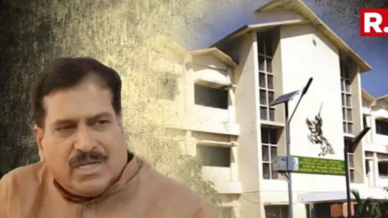 BJP MP Suresh Angadi claims Rani Channamma University in Belagavi is Karnataka's JNU, sparks row BJP MP Suresh Angadi claims Rani Channamma University in Belagavi is Karnataka's JNU, sparks row