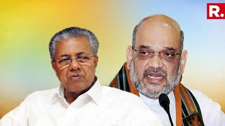 Kerala CM Pinarayi Vijayan hits out at Amit Shah's "assertion that court must only pronounce verdicts that could be carried out". Read here Kerala CM Pinarayi Vijayan hits out at Amit Shah's "assertion that court must only pronounce verdicts that could be carried out". Read here