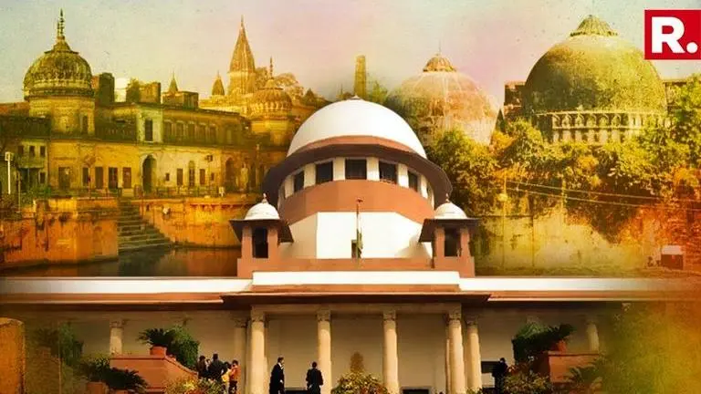 Supreme Court orders for Ayodhya land title case to be listed in the first week of January Supreme Court orders for Ayodhya land title case to be listed in the first week of January
