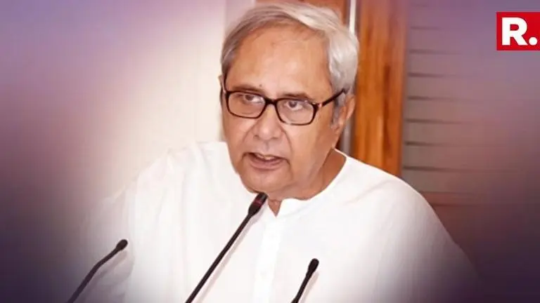Odisha CM Naveen Patnaik Launches Early Warning Dissemination System Odisha CM Naveen Patnaik Launches Early Warning Dissemination System