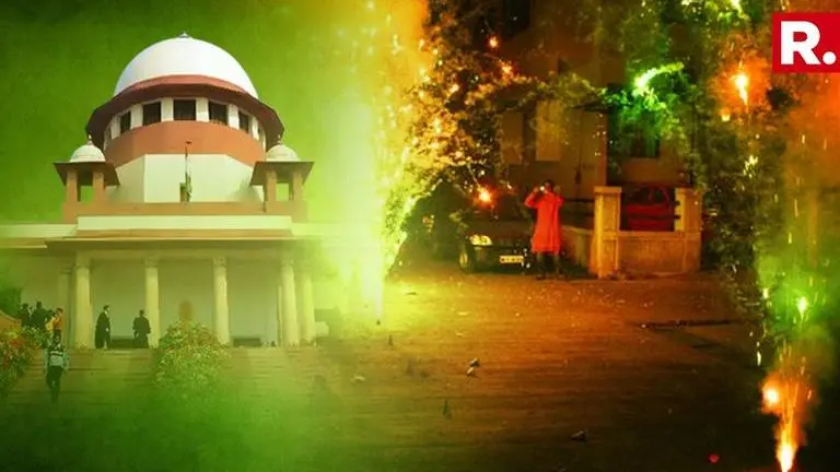 Supreme Court orders 'only green crackers to be sold in Delhi-NCR this Diwali, other festivals'. Here's what 'green crackers' are: Supreme Court orders 'only green crackers to be sold in Delhi-NCR this Diwali, other festivals'. Here's what 'green crackers' are: