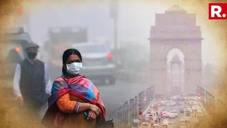 Delhi's air quality plunges to 'severe' category Delhi's air quality plunges to 'severe' category