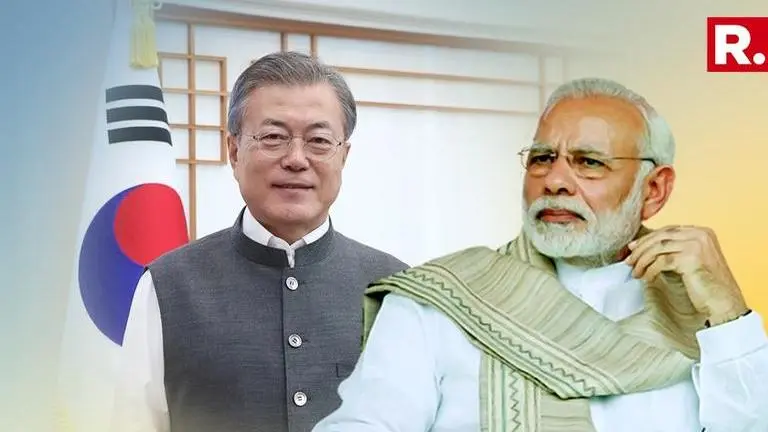 South Korea's President really liked PM Modi's gift and says it can easily be used in his country. Read here South Korea's President really liked PM Modi's gift and says it can easily be used in his country. Read here