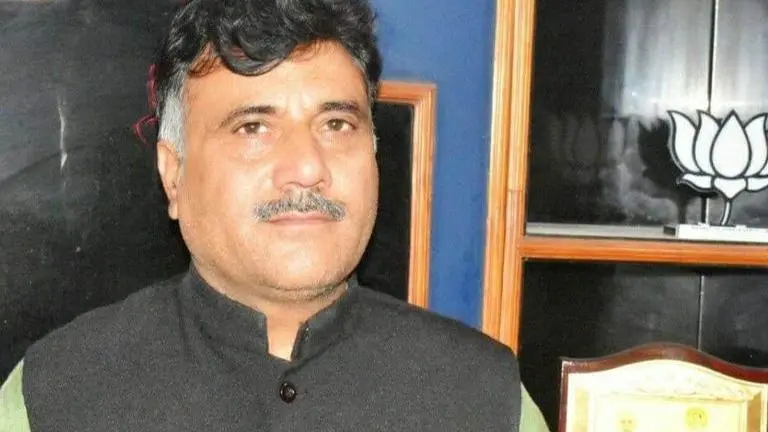 Jammu and Kashmir BJP state secretary Anil Parihar and his brother shot dead by unidentified gunmen Jammu and Kashmir BJP state secretary Anil Parihar and his brother shot dead by unidentified gunmen