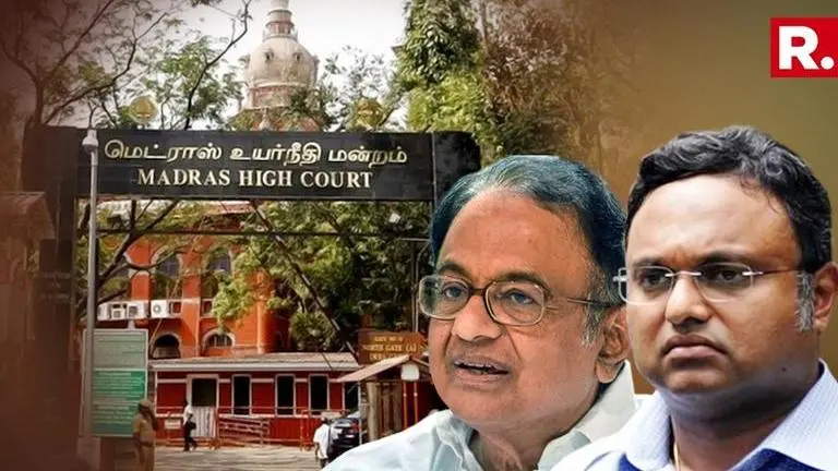 Madras High Court Quashes I-T Department's Criminal Prosecution Against Chidambaram's Family Madras High Court Quashes I-T Department's Criminal Prosecution Against Chidambaram's Family