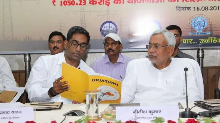 From Lantern age to Electrifying Bihar: Nitish Kumar says the 'ghost' will run away after 100% electrification From Lantern age to Electrifying Bihar: Nitish Kumar says the 'ghost' will run away after 100% electrification