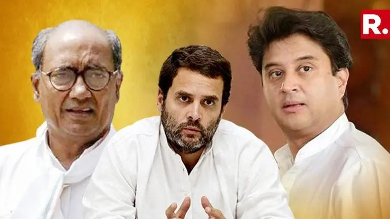 Amid uneasy calm after blazing Jyotiraditya Scindia-Digvijaya Singh row, former Madhya Pradesh MP Premchand Guddu leaves Rahul Gandhi's Congress for BJP Amid uneasy calm after blazing Jyotiraditya Scindia-Digvijaya Singh row, former Madhya Pradesh MP Premchand Guddu leaves Rahul Gandhi's Congress for BJP