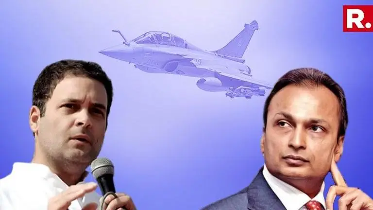 Reliance refutes Rahul Gandhi's allegations on Rafale deal, says 'Congress trying to drag company and Anil Ambani in a political battle'