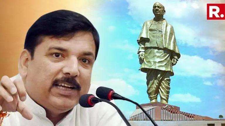 ''Instead Of Statues, Government Should Focus On Education, Health Care'' Says AAP Spokesman Sanjay Singh