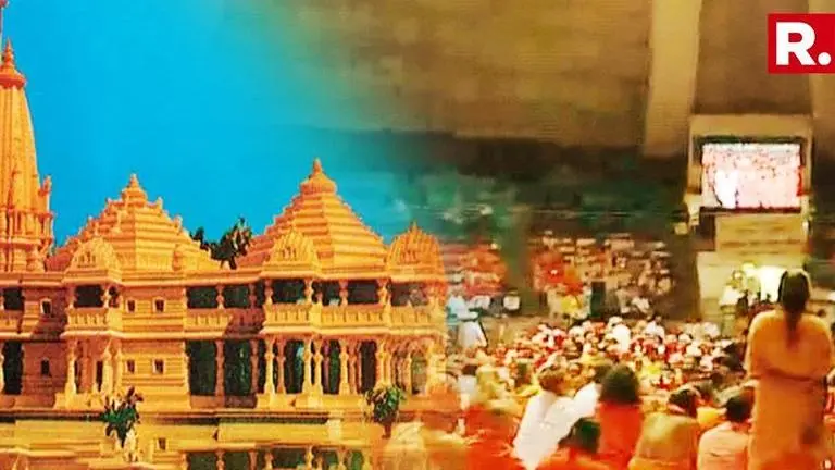 Chorus for ordinance on Ram Temple in Ayodhya grows after 3500 seers hold 'Mandir Sammelan' in New Delhi