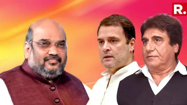 'Rahul Gandhi must clear his stand on Maoists': Amit Shah after Raj Babbar terms Maoists as 'revolutionaries' 'Rahul Gandhi must clear his stand on Maoists': Amit Shah after Raj Babbar terms Maoists as 'revolutionaries'